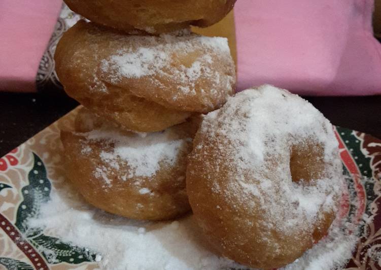 Resep Donat Kentang Mini serba 25 oleh Syelvia 