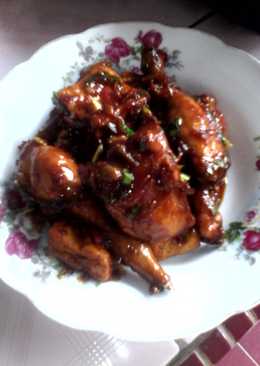 Ayam Kecap Bersantan.