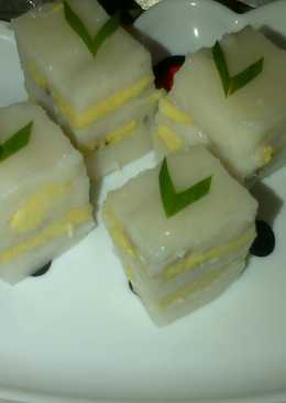 kue pisang simple (nagasari) 