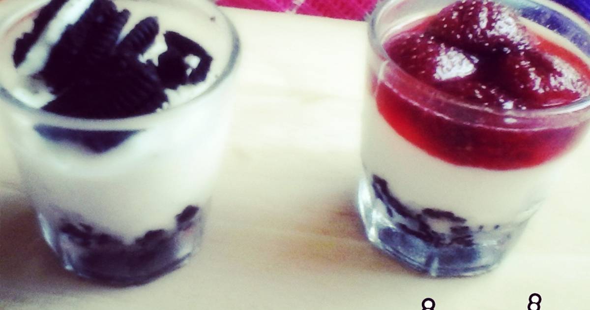 Resep nobake cheesecake