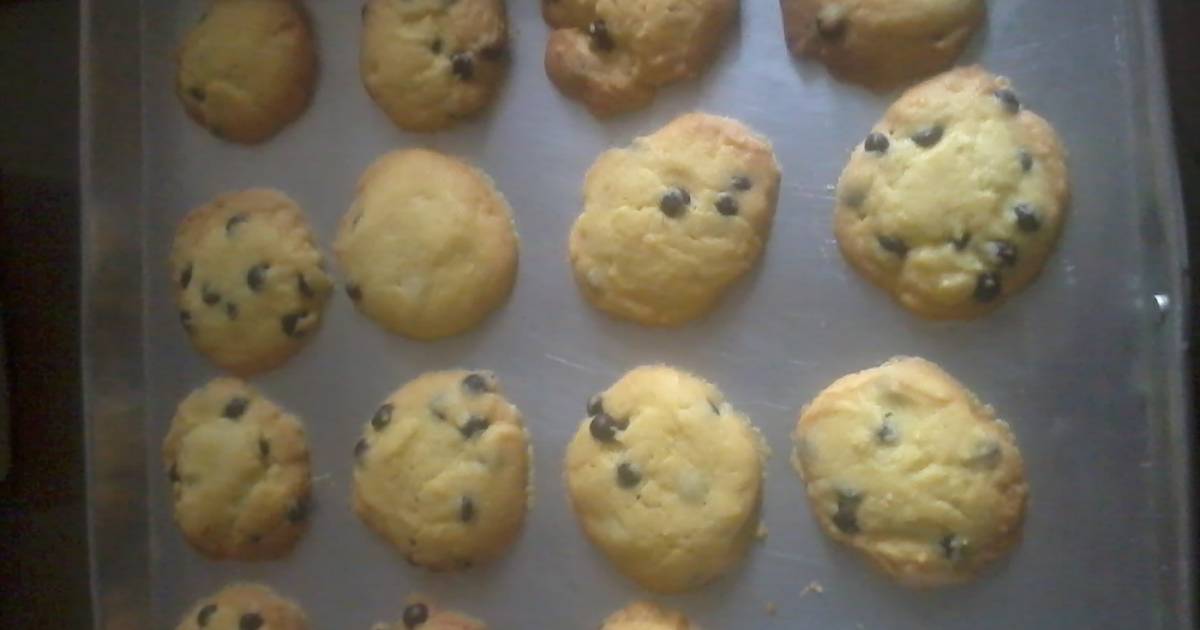 Resep Simple Chocolate Chips Cookies