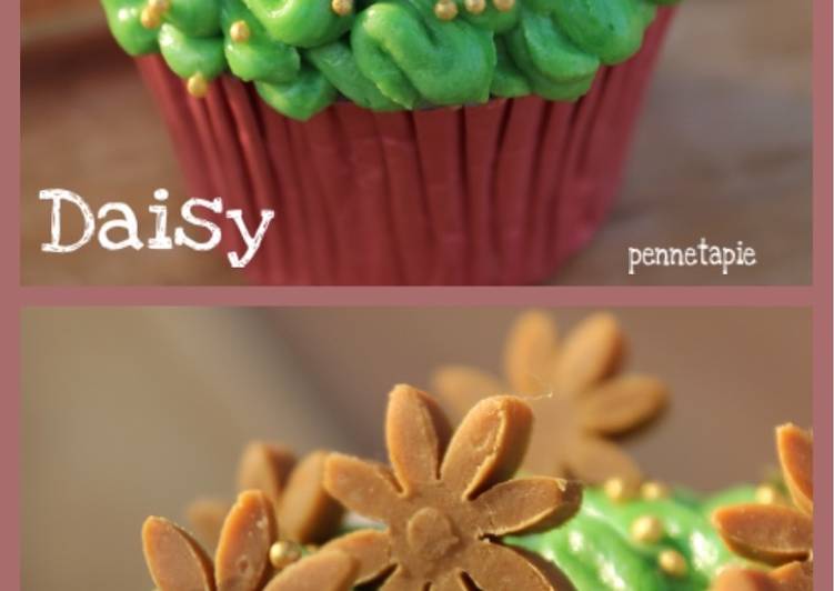 gambar untuk resep makanan FANCY CUPCAKE--Daisy