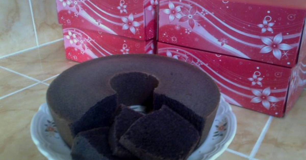 Resep Cake Ketan Hitam Legit