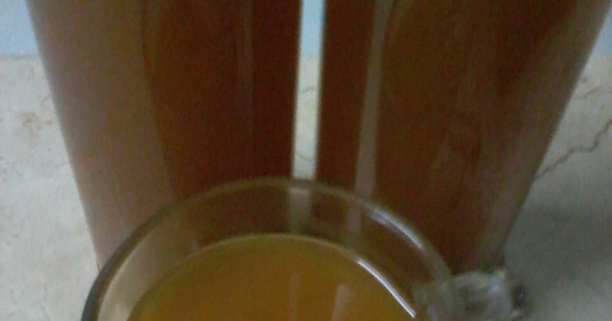 Resep Jamu Kunyit Asem