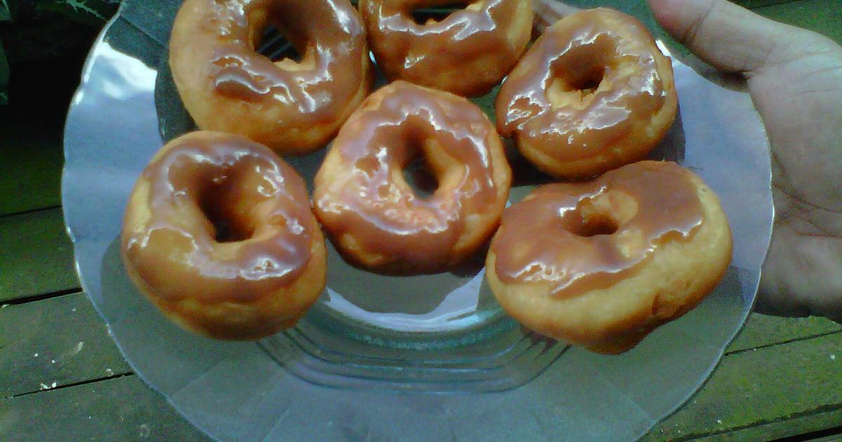 1 993 resep  donat  susu coklat enak dan sederhana Cookpad