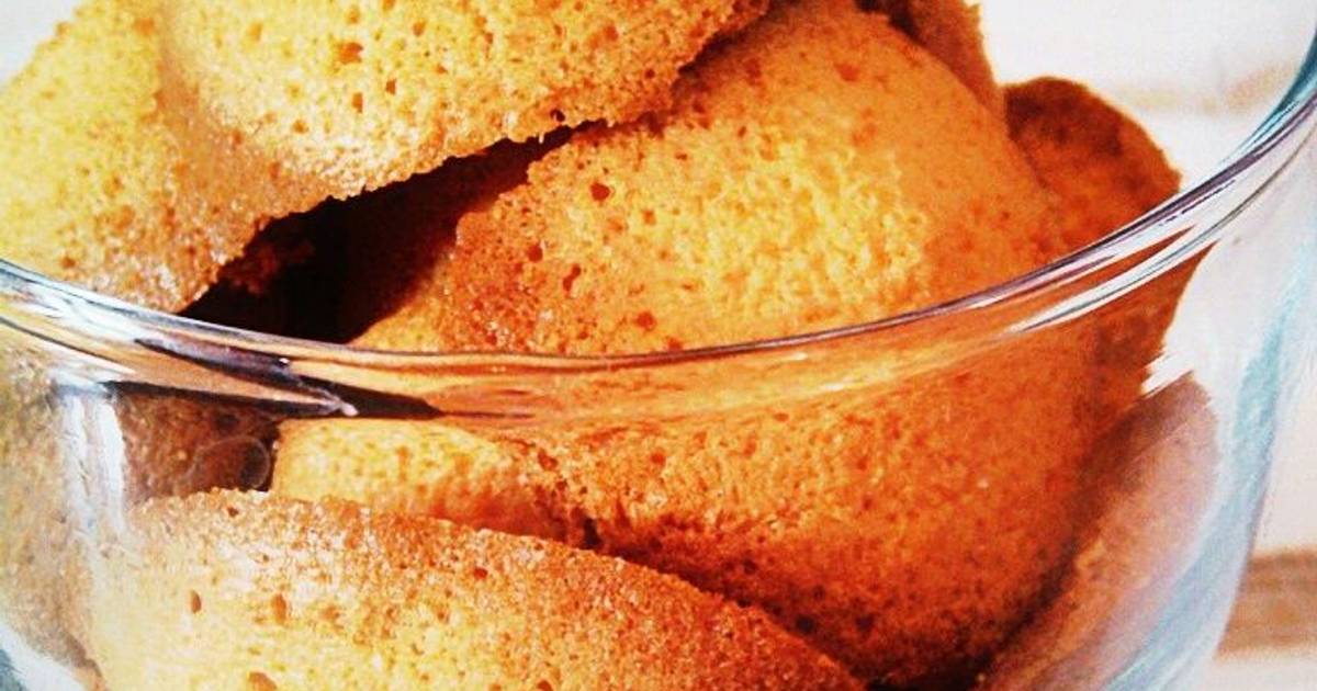Resep Egg Drop 'Monde' Cookies