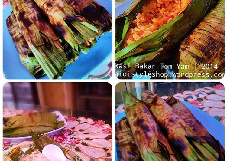 gambar untuk cara membuat Nasi Bakar NCC