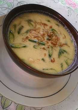 sayur tempe lombok hijau ala-ala