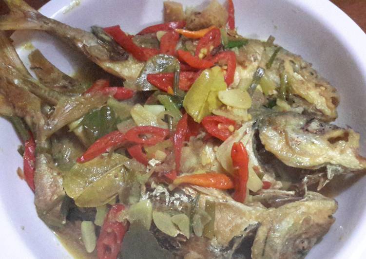 Resep acar ikan selar By dapurmake