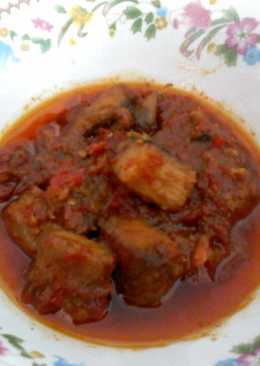 sambel bajak gerang asin