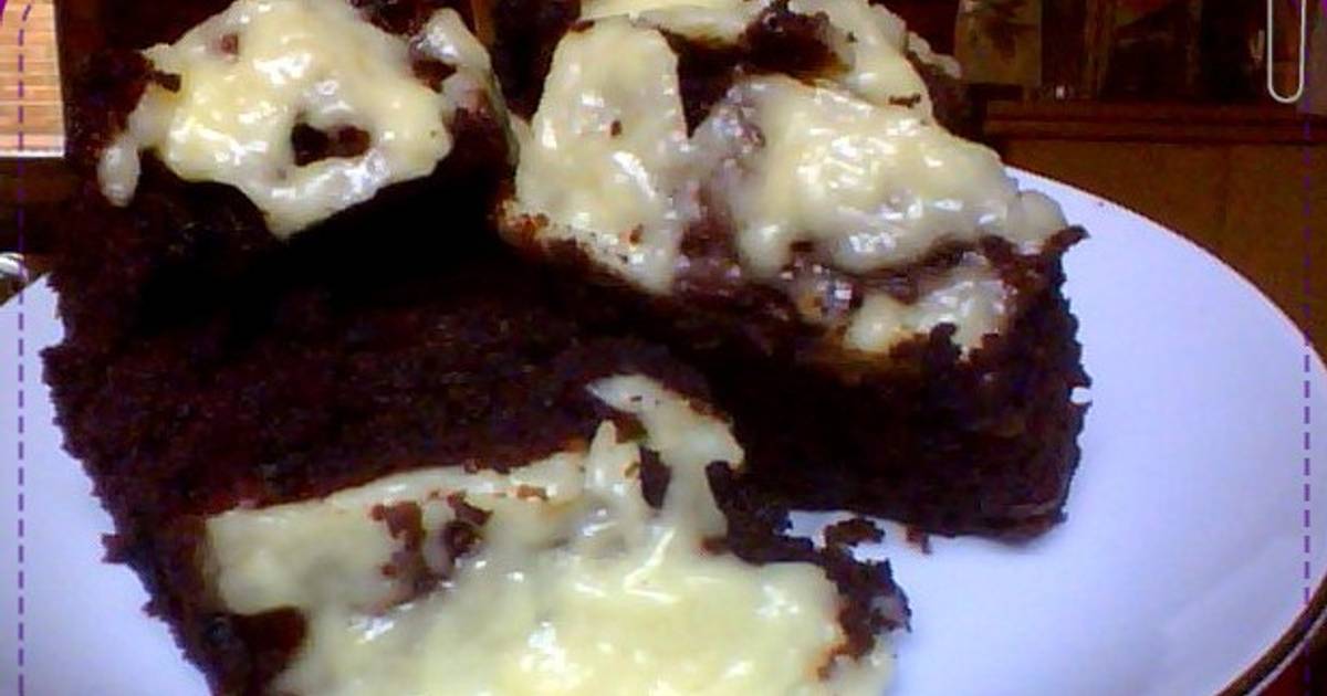 Resep Cheesy Brownies Resep Cheesy Brownies