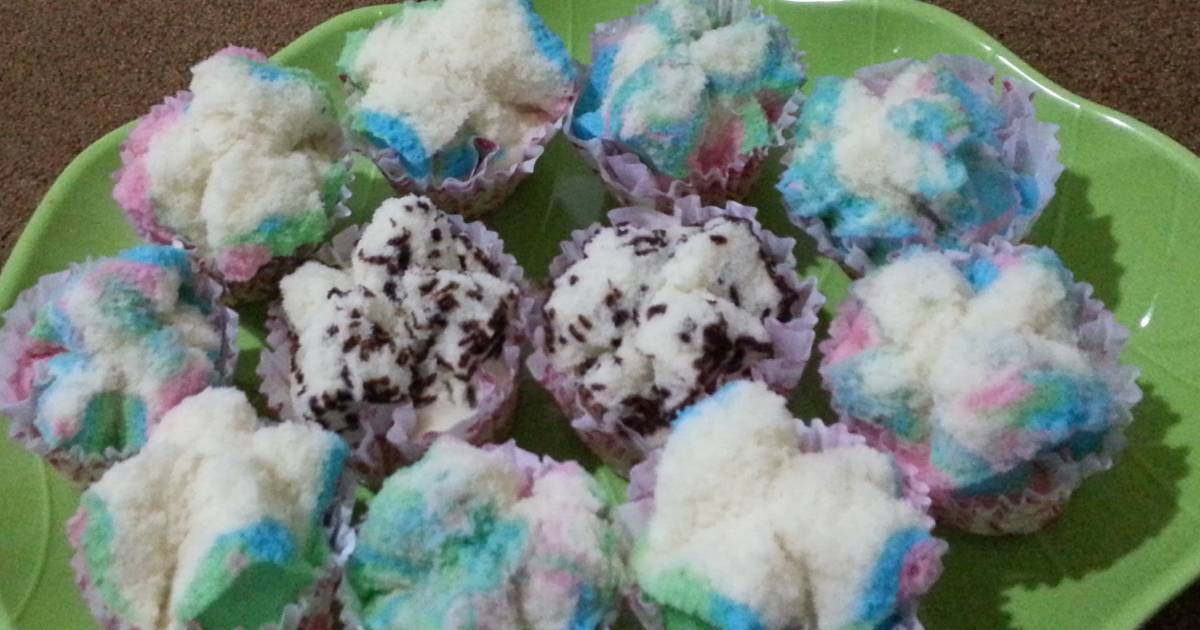 Resep bolu kukus mekar dan lembut