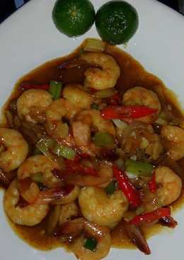 Udang Goreng Mentega Gampang Sekali