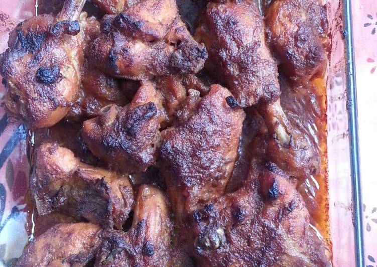 gambar untuk resep makanan AYAM TANDOORI