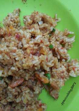 Nasgor Ikan Asin aka Salted-Fish Fried Rice