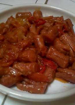 Sosis Saus Asam Manis 