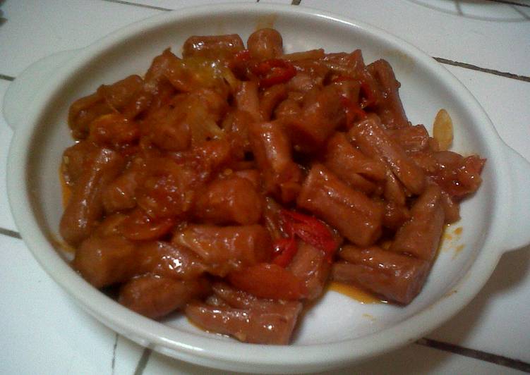 Sosis Saus Asam Manis Sosis Saus Asam Manis