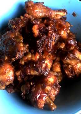 AyamTempe pedas manis huhhah (Hasil coba-coba)