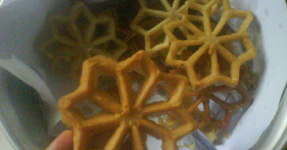 Resep kembang goyang