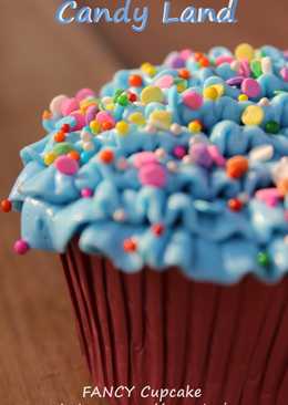 FANCY CUPCAKE--Candy Land