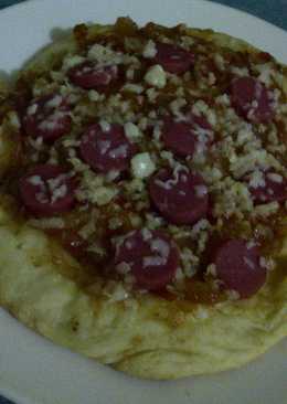 pizza mini panggang magic com