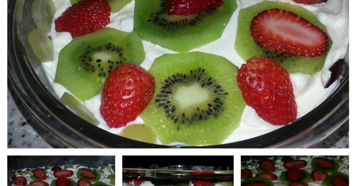 Resep TRIFLE BUAH