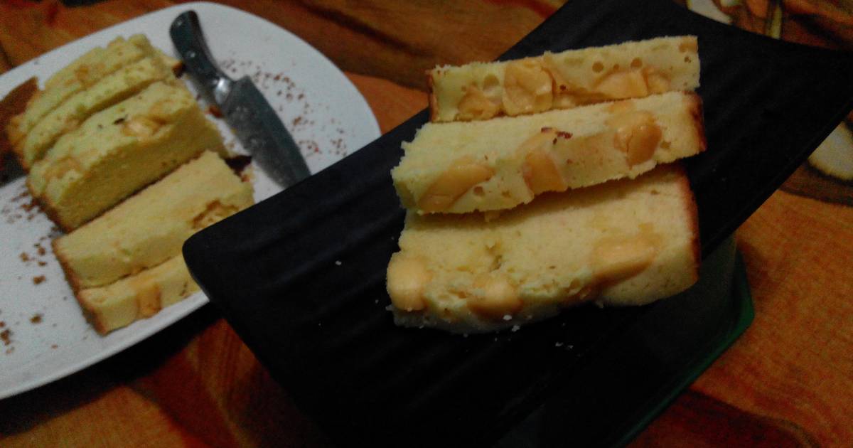 Resep Bolu Keju all in method