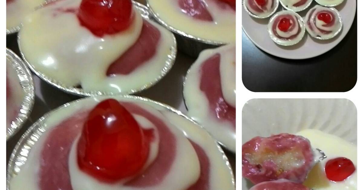 Resep Mendut stroberi Resep Mendut stroberi