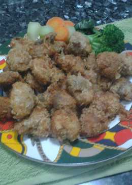 Jamur Champignon Crunchy