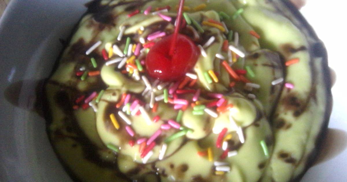 Resep smoothies alpukat ceria