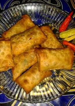 lumpia isi nasi kentang