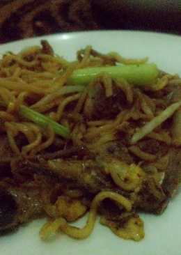 607 resep  mie  tulang  enak dan sederhana Cookpad