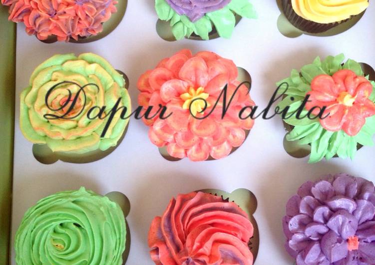 gambar untuk resep Cupcake vanila