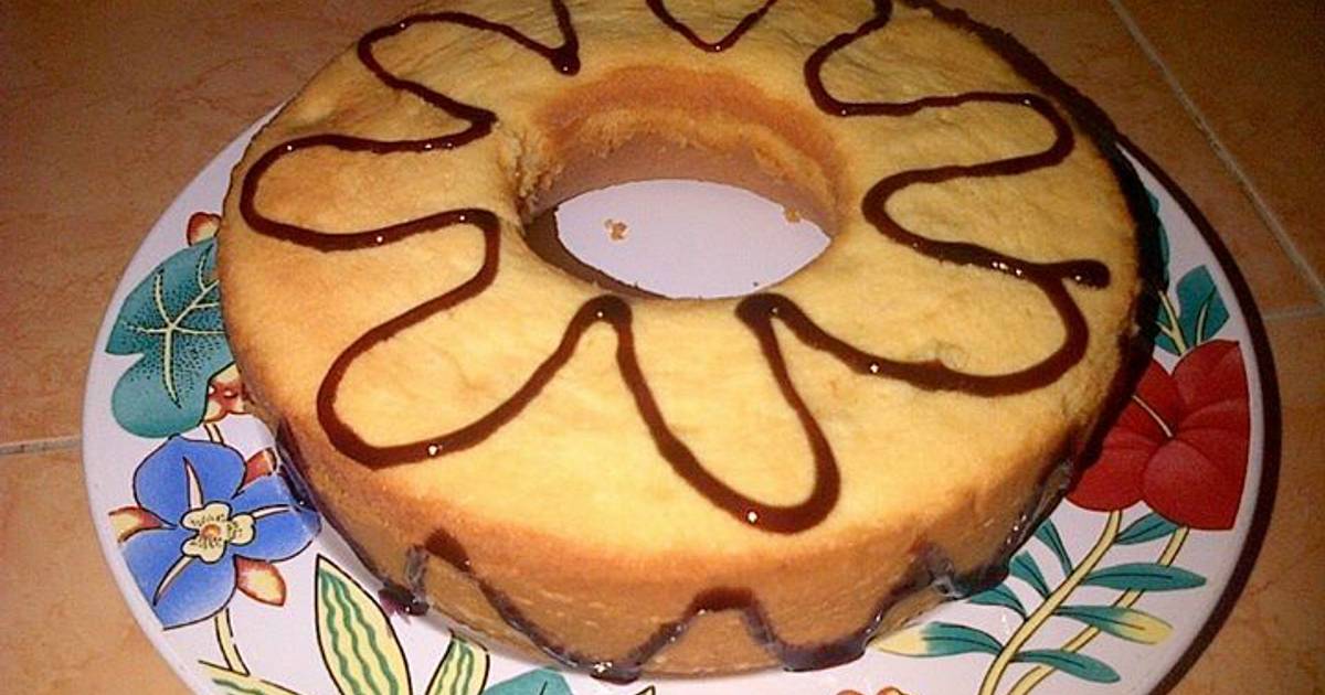 Resep cake tape blueberry