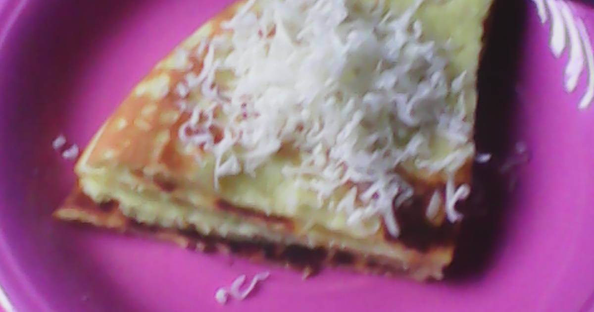 Resep Simpel Cake (No Oven,Pake Wajan Anti Lengket,No Margarin)
