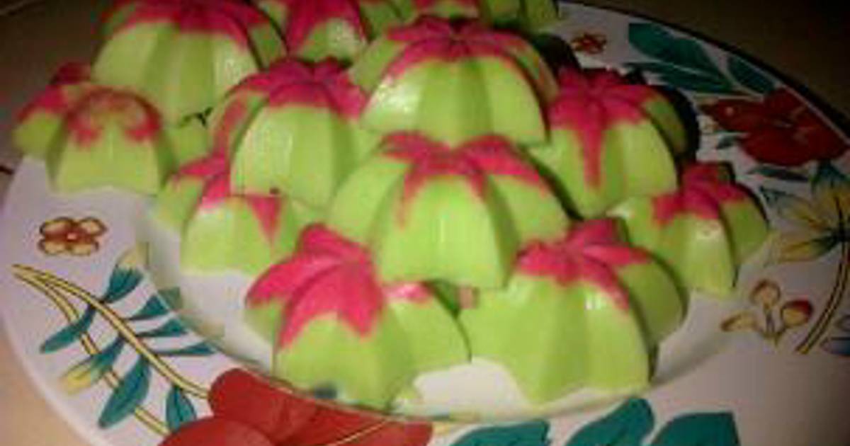 Resep my sakura cake (kukus) Resep my sakura cake (kukus)
