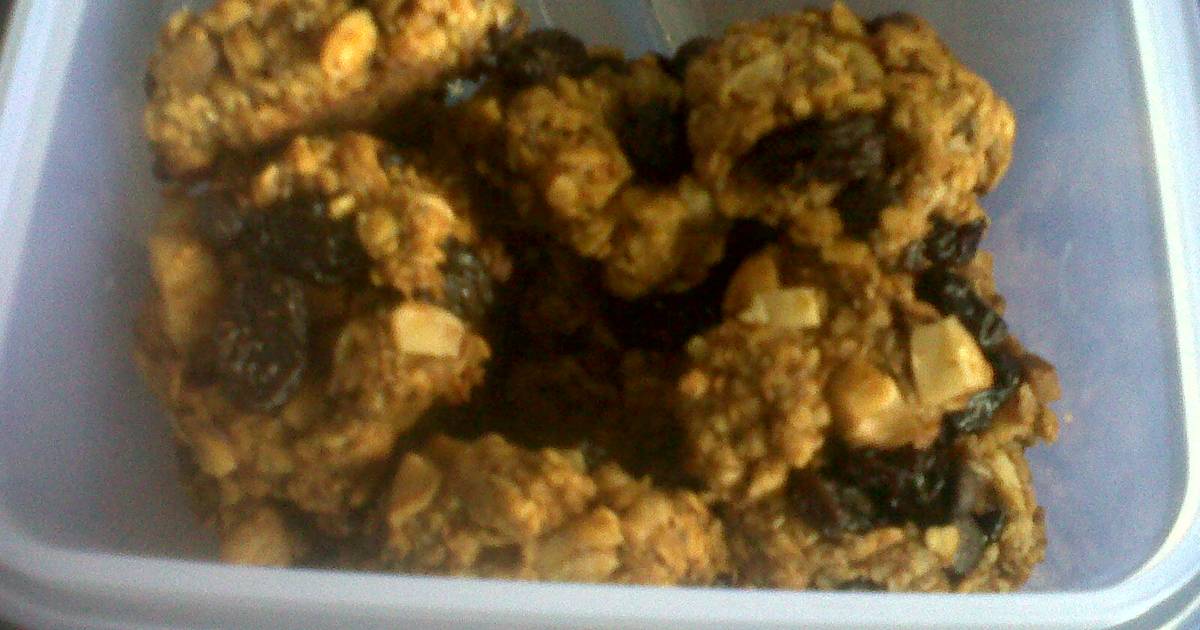 Resep Healthy Cookies With Easy Way Resep Healthy Cookies With Easy Way
