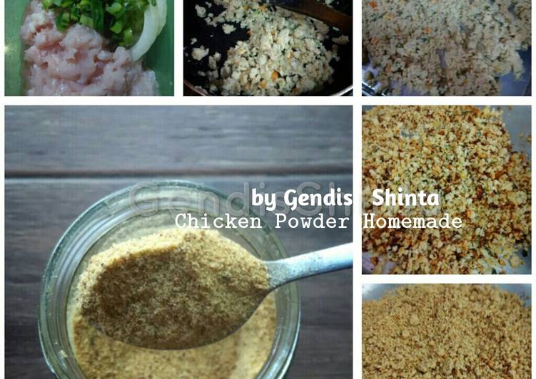resep makanan Kaldu Bubuk Homemade Gendis Shinta