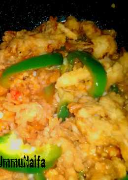 Jamur Udang Asam Manis