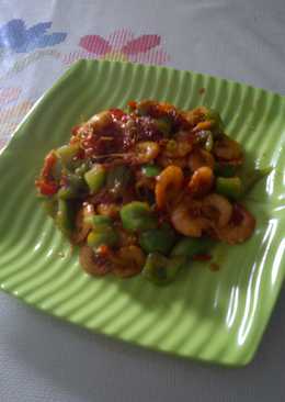Hot shrimp with lemon ala ami balqis