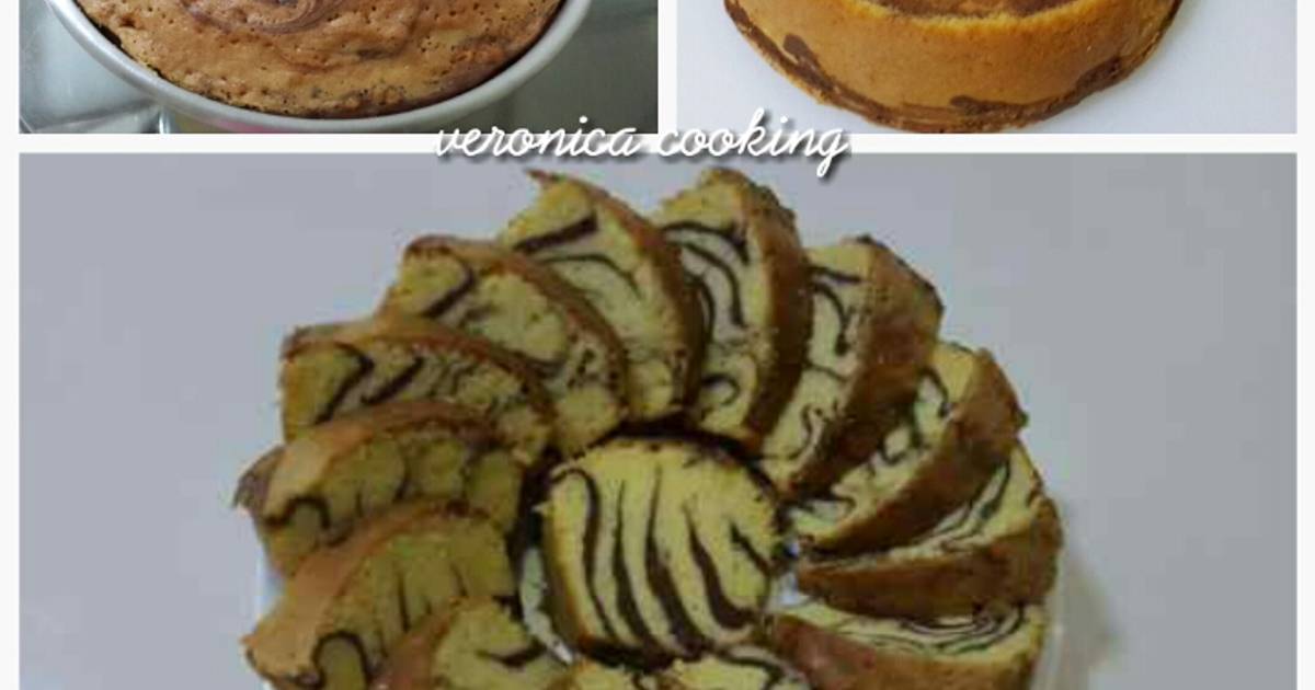 Resep MARBLE CAKE
