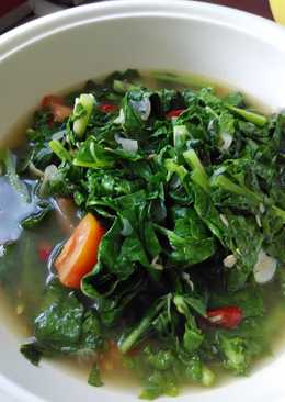 Sayur Sawi Bening