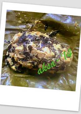 Botok daun simbukan tempe pero super hot