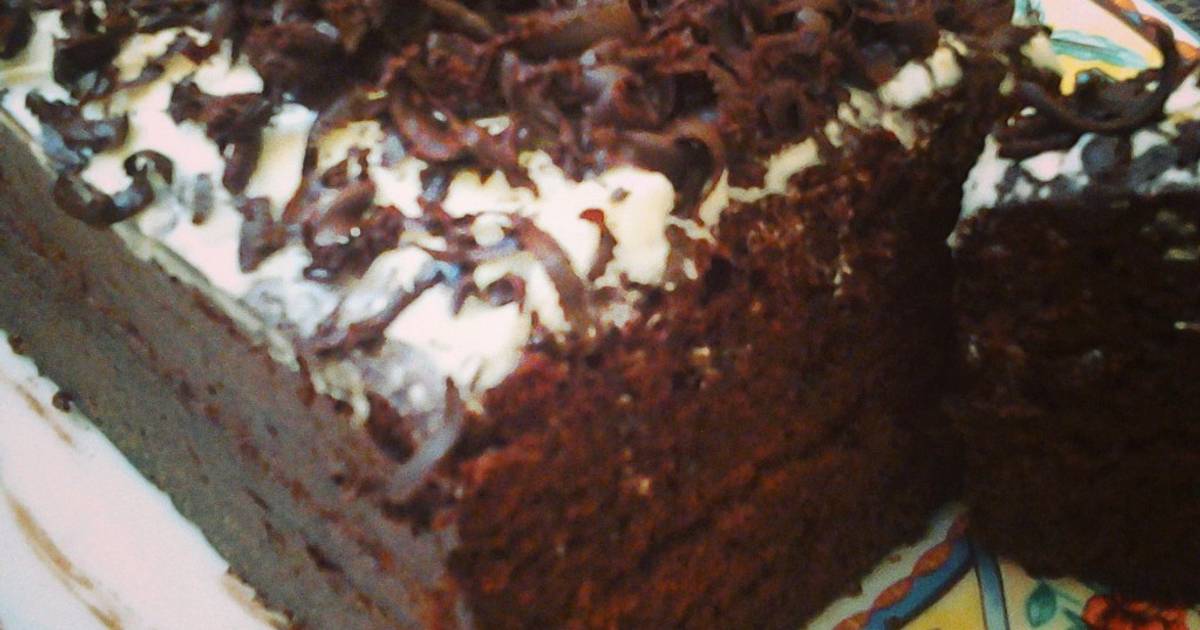Resep Brownies Kukus ny.Liem
