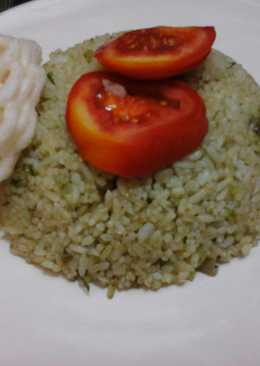 Nasi Goreng Cabai Hijau Pedas