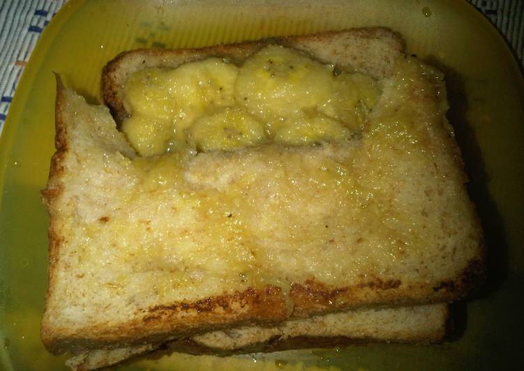 resep Roti Gandum Pisang