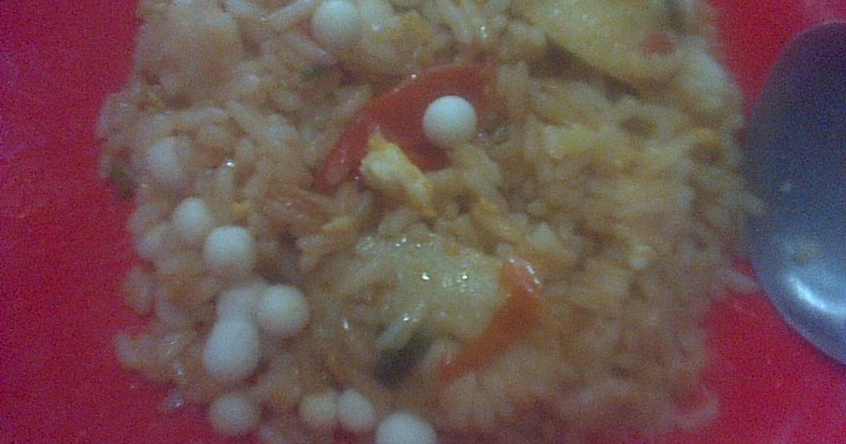 16 Resep  Nasi  Goreng  Putih Blue  Band  Ide Kuliner Terpopuler 