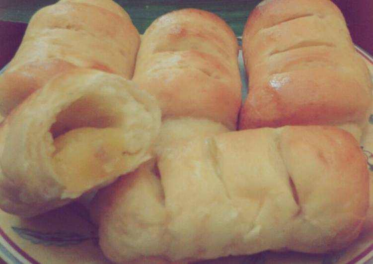 resep Korean Bread Isi Selai Sarikaya