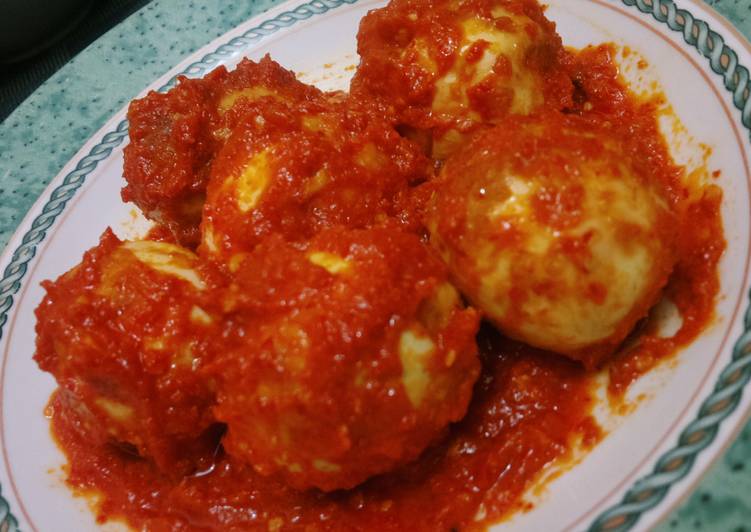  Resep Balado Telur oleh Si Darling Cookpad