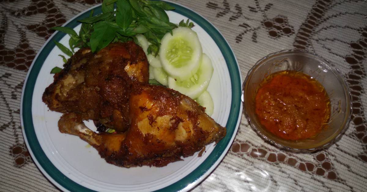 701 resep ayam goreng kelapa parut enak dan sederhana 